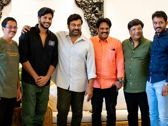 Launch of Gully Rowdy Trailer By Megastar Chiranjeevi